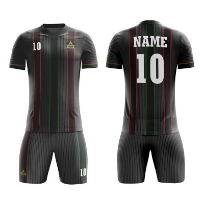 Customized Full Sublimation Soccer Uniform SU051