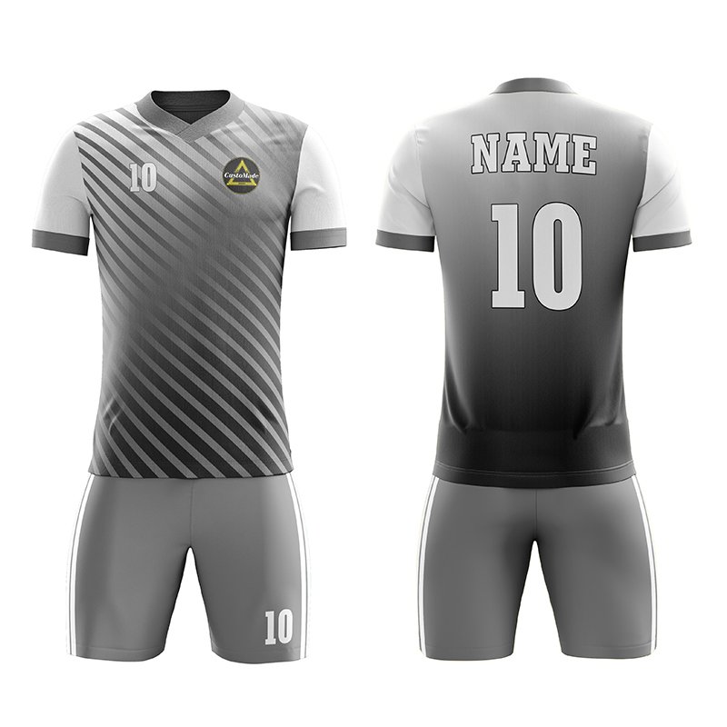 Customized Full Sublimation Soccer Uniform SU001