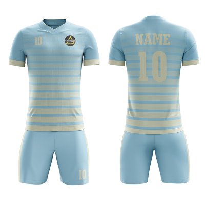 Customized Full Sublimation Soccer Uniform SU019