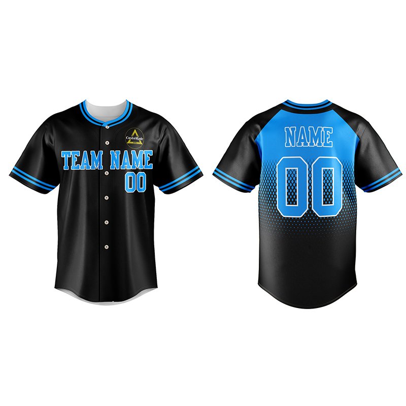 Customized Full Sublimation Baseball Jersey BJ017