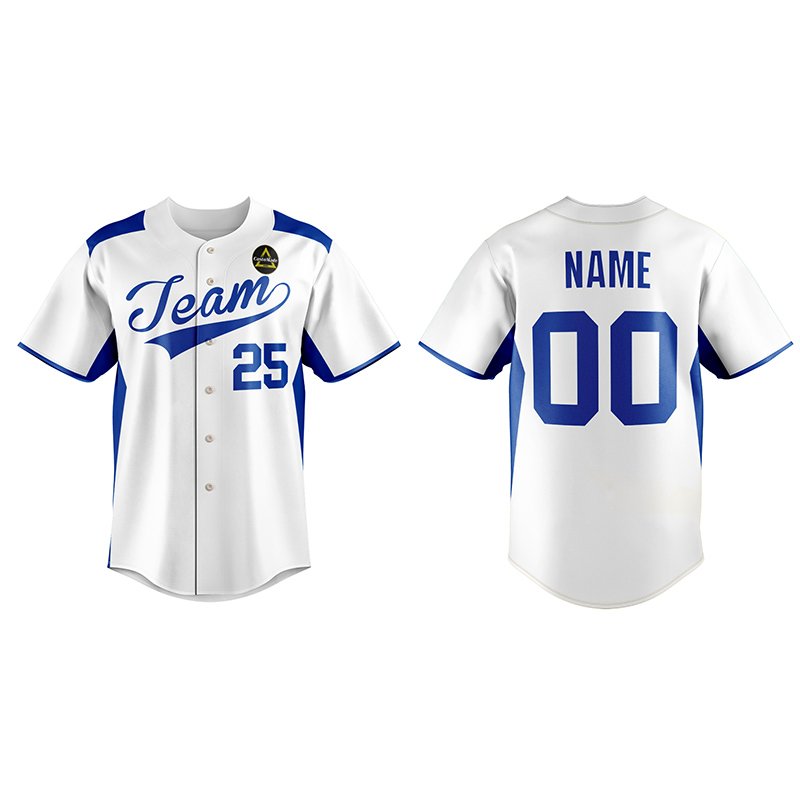 Customized Full Sublimation Baseball Jersey BJ009