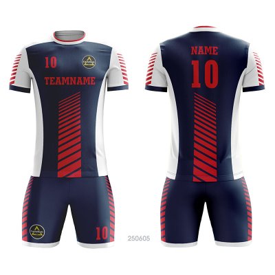 Customized Full Sublimation Soccer Uniform SU235