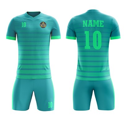 Customized Full Sublimation Soccer Uniform SU021