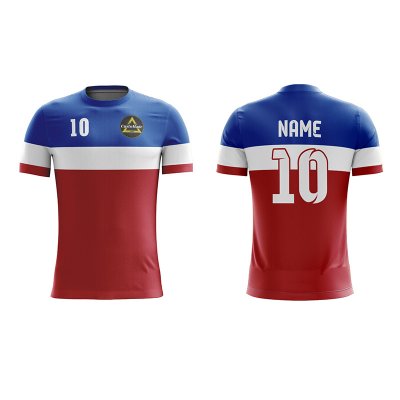 Customized Full Sublimation Soccer Jersey SJ124