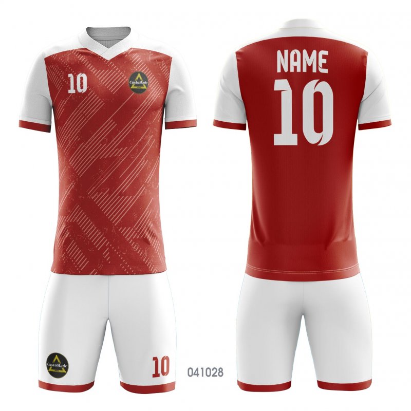 Customized Full Sublimation Soccer Uniform SU108