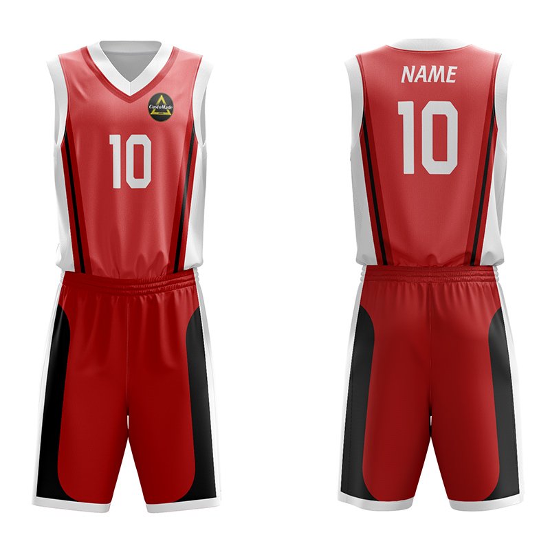 Customized Full Sublimation Basketball Uniform BU013