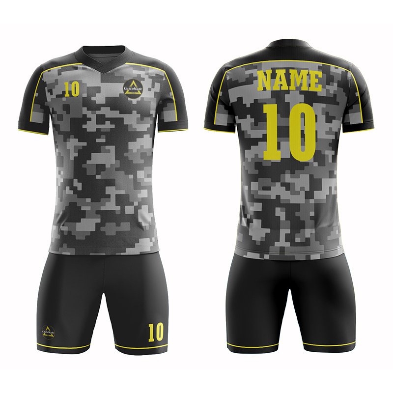 Customized Full Sublimation Soccer Uniform SU029