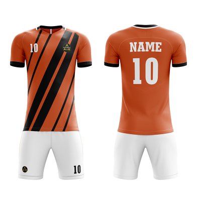 Customized Full Sublimation Soccer Uniform SU027