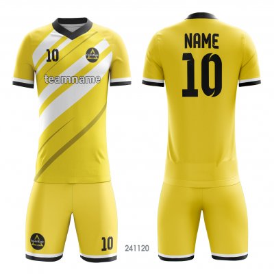 Customized Full Sublimation Soccer Uniform SU120