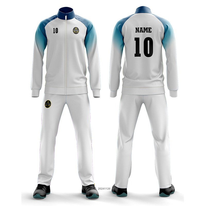 Customized Full Sublimation Tracksuit 007